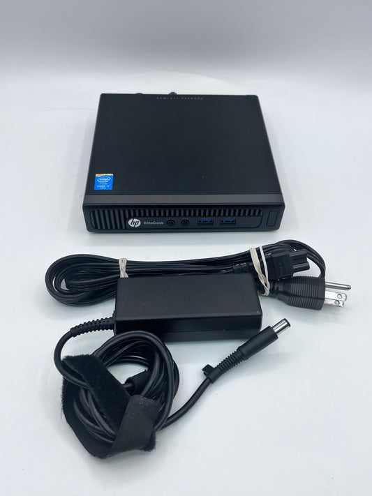 HP EliteDesk 800 G2 Mini i7-6700 2.8ghz 8GB 240GB Windows 11 Pro - Black