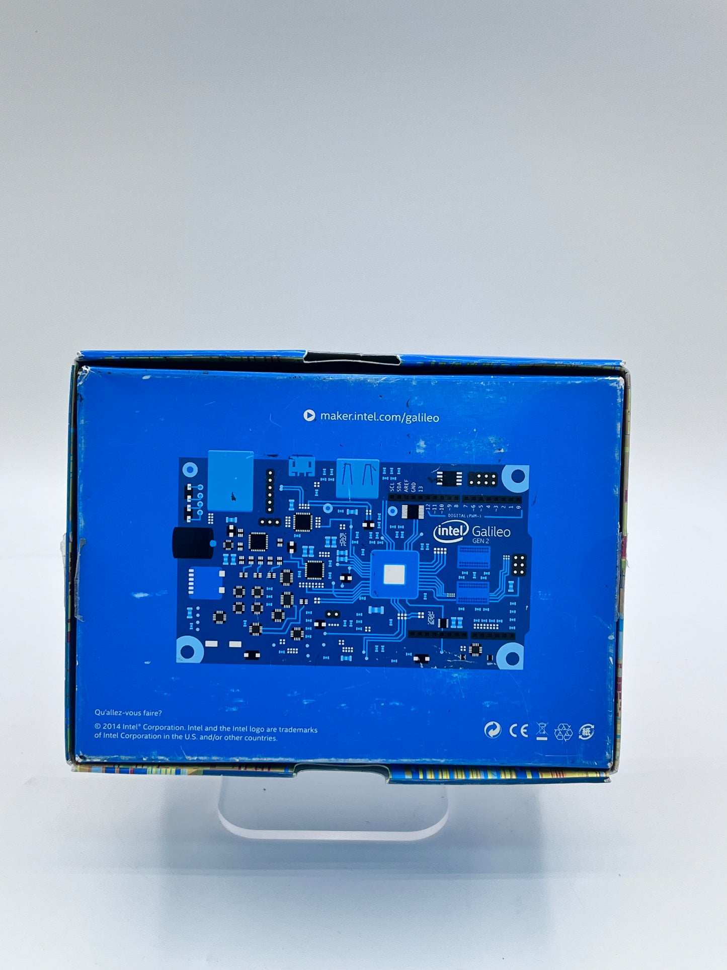Intel Galileo Gen 2 Computer Part Blue