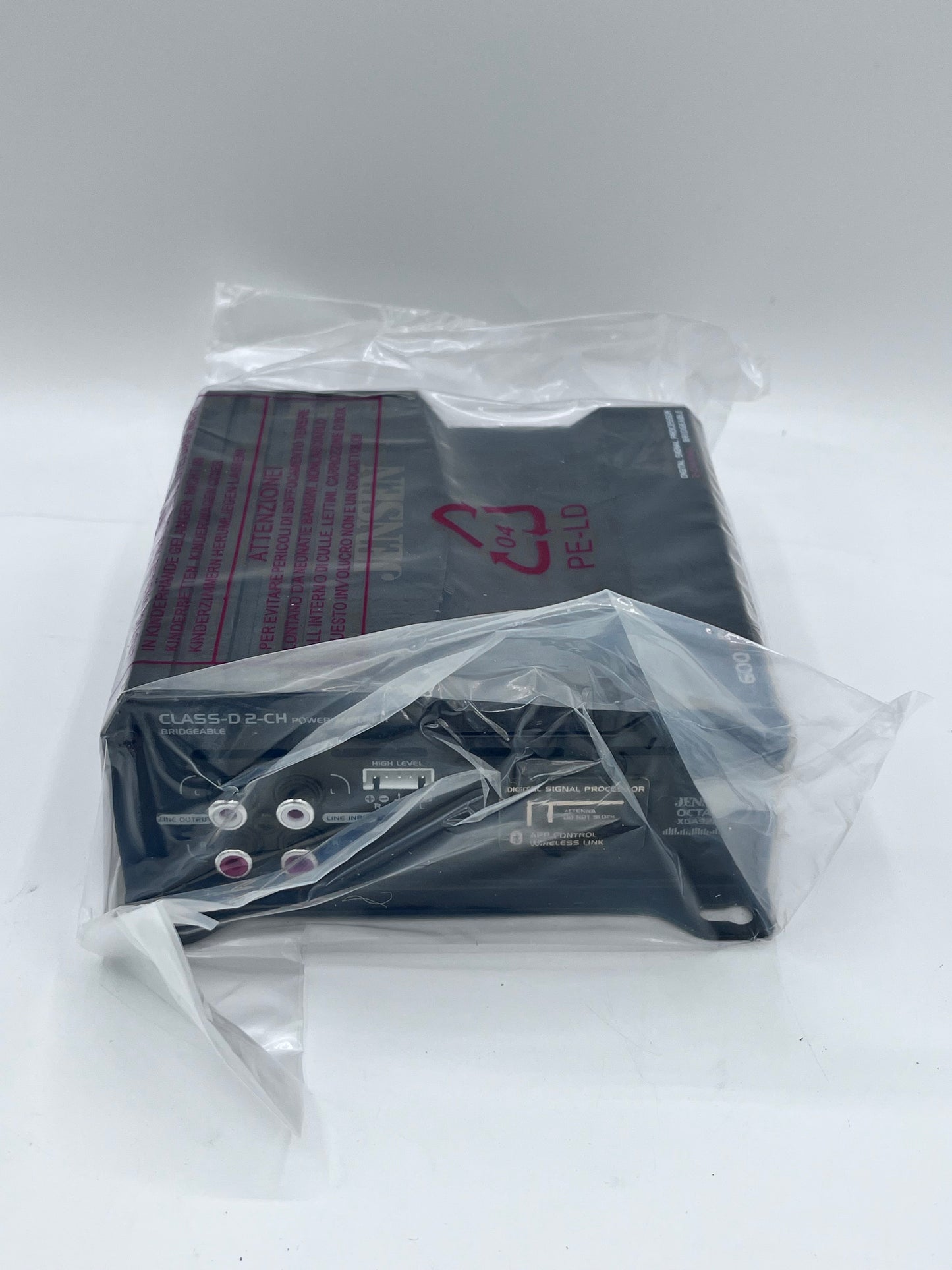 JENSEN XDA92RB 2 Channel MOSFET Amplifier READ