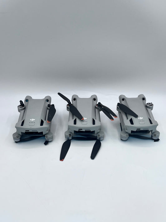Lot of 3 DJI Mini 3 Pro 2022 - Space Gray READ