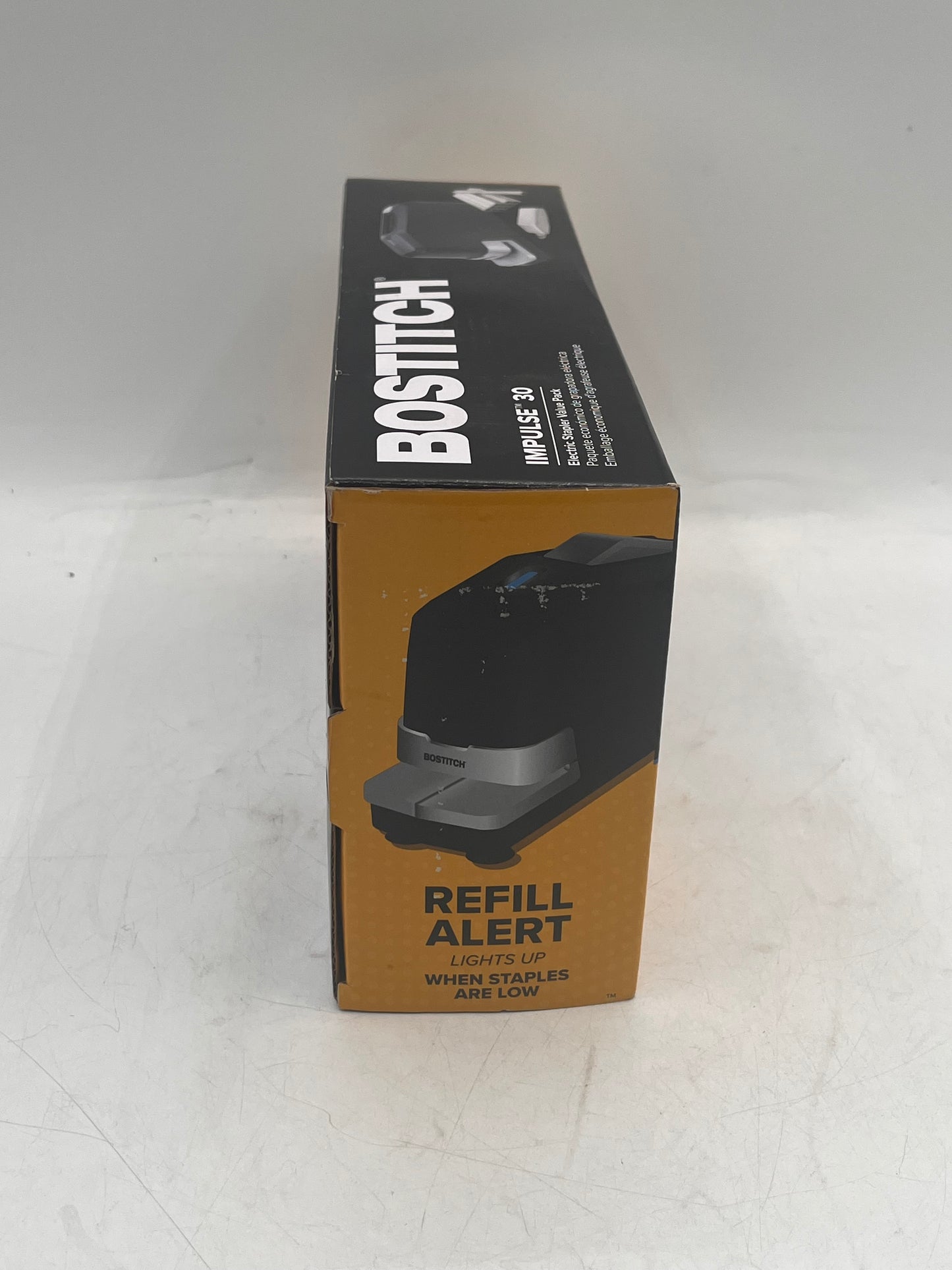 Bostitch Impulse 30 Sheet Electric Stapler Value Pack Model 02638 Black