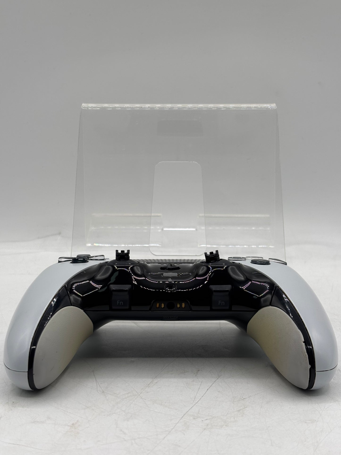 Playstation 5 DualSense Edge Wireless Controller CFI-ZCP1, White; FOR PARTS (FREE SHIPPING)