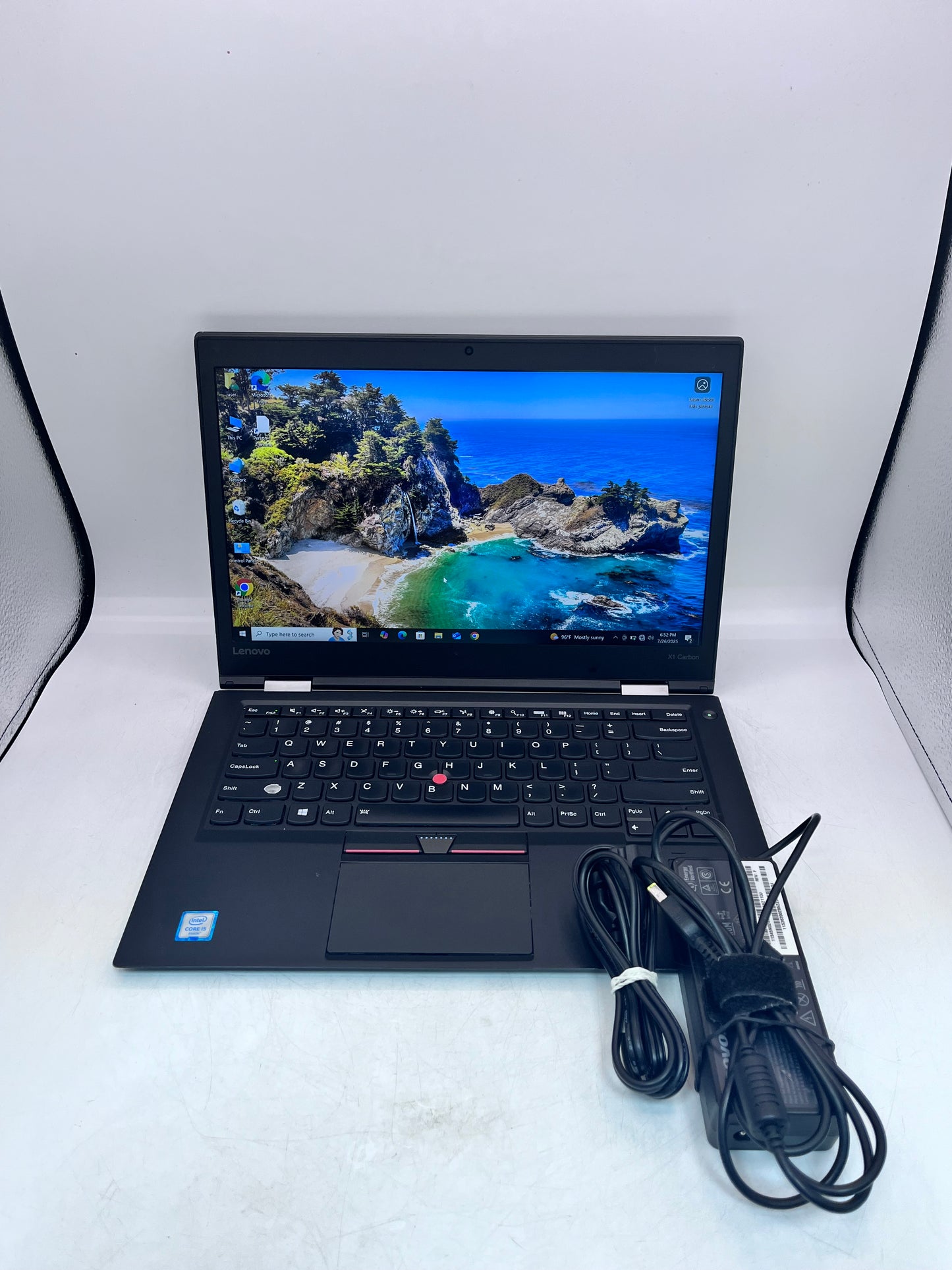 Lenovo ThinkPad X1 Carbon 4th Gen 14" i5 8GB 256GB Windows 11 Pro - Black
