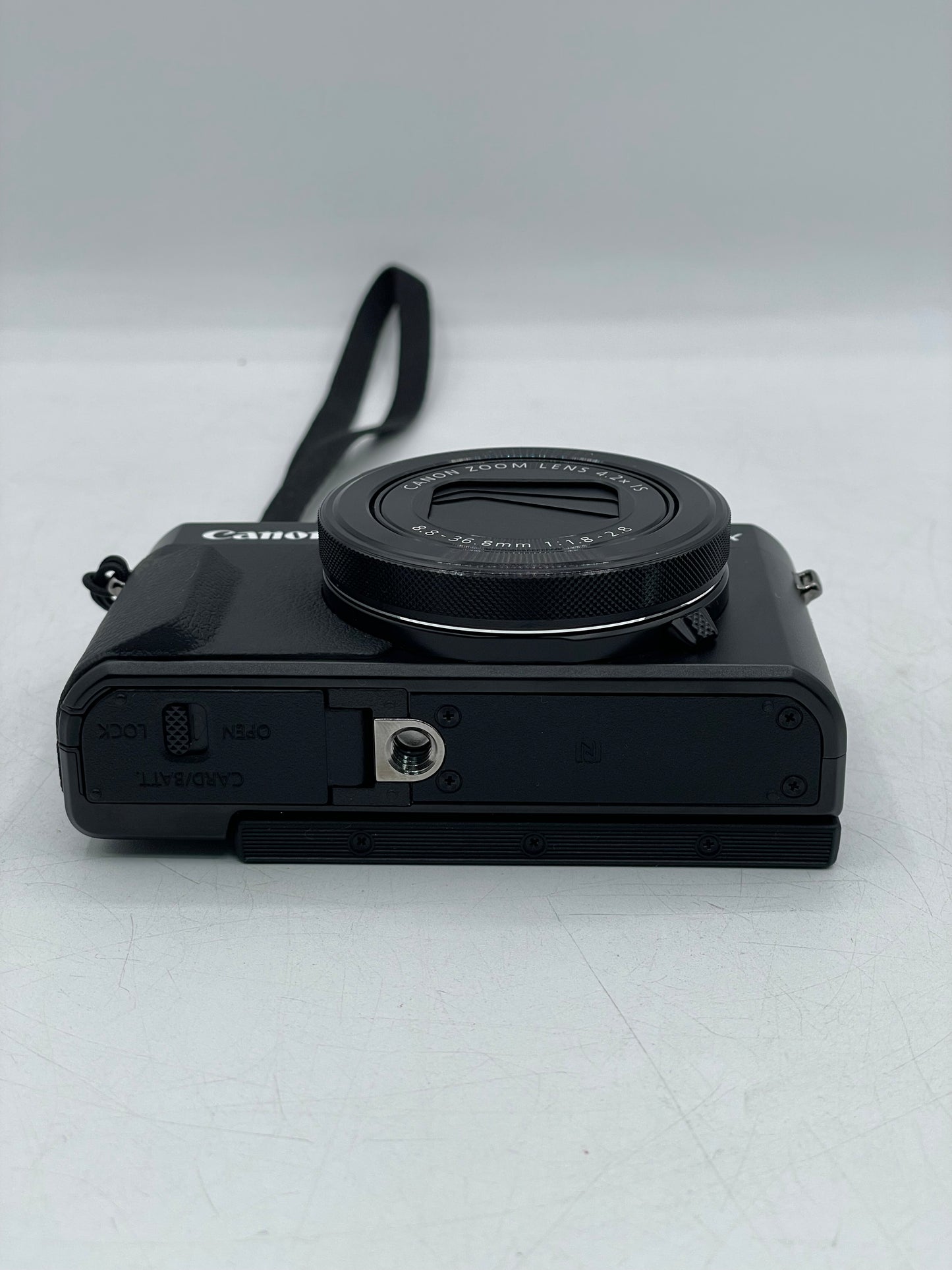 Canon PowerShot G7 X Mark II 20.1 MP Compact Digital Camera - Black - Open Box