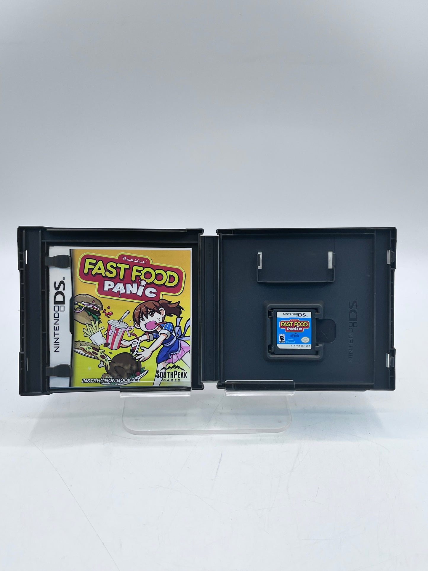 Nintendo DS Fast Food Panic Video Game Free Shipping!
