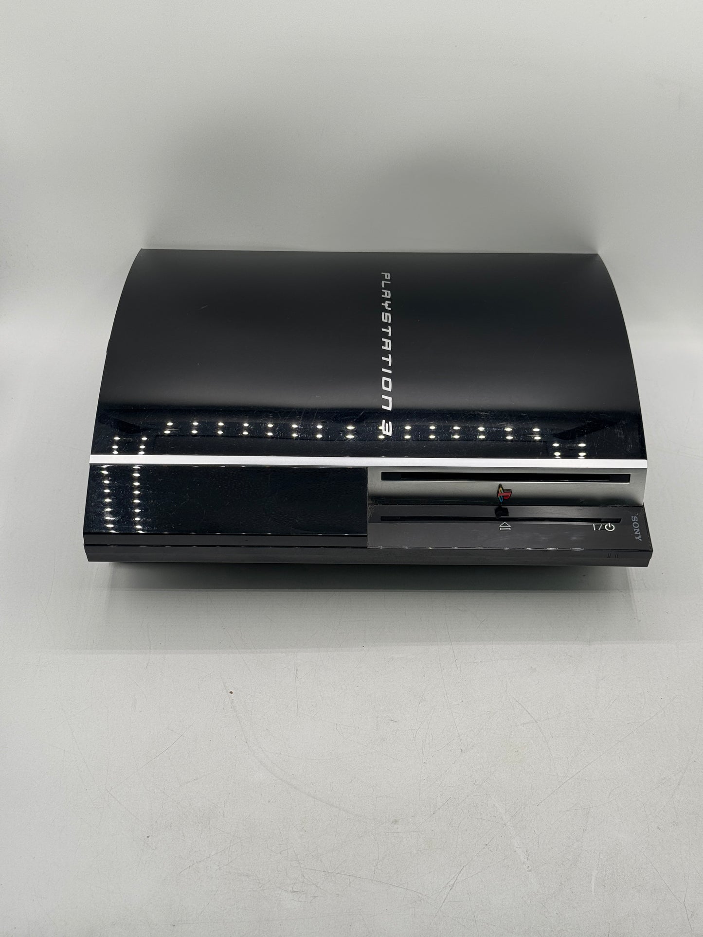 Sony PlayStation 3 PS3 120GB Black Console CECHK01 w/ Controller Tested and Working
