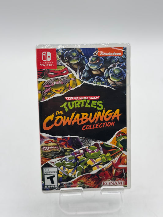 Teenage Mutant Ninja Turtles Cowabunga Collection Nintendo Switch Free Shipping