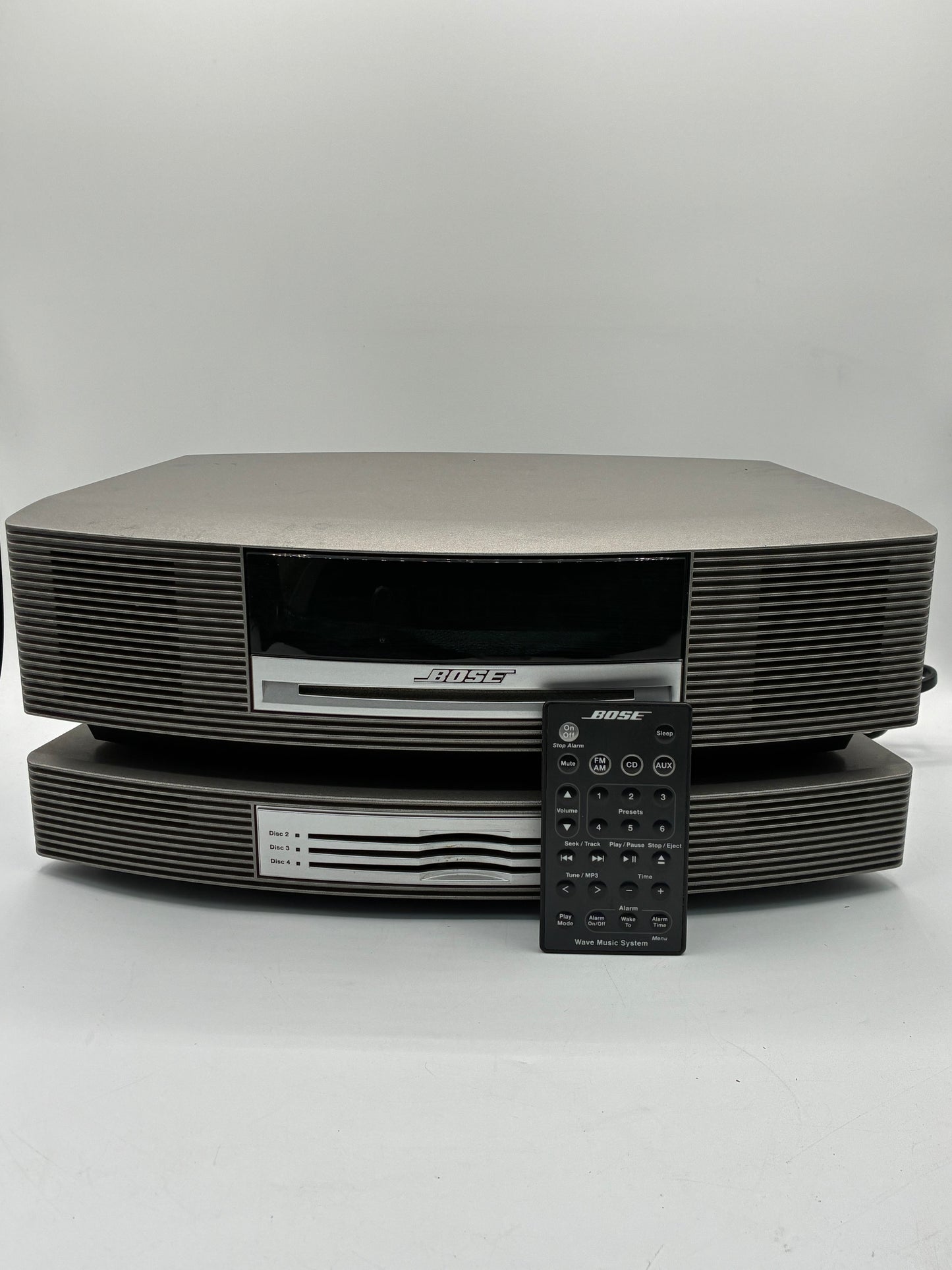 Bose Wave Music System AWRCC1 3-Disc Multi-CD Changer Radio