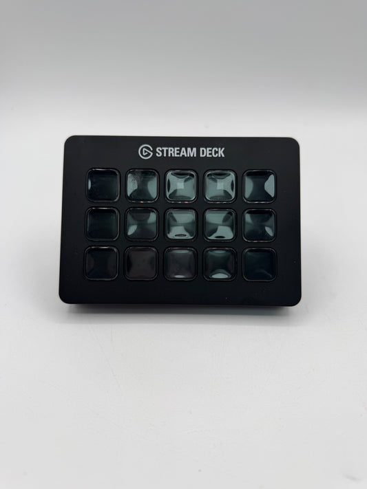 Elgato Stream Deck 15 Customizable LCD Keys Keypad USB-C