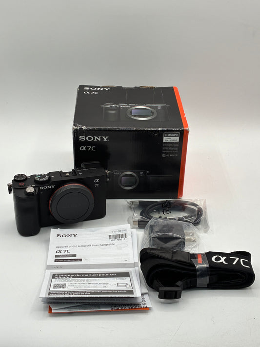 Sony Alpha A7C 24.2MP Full-Frame Mirrorless Digital Camera Free Shipping
