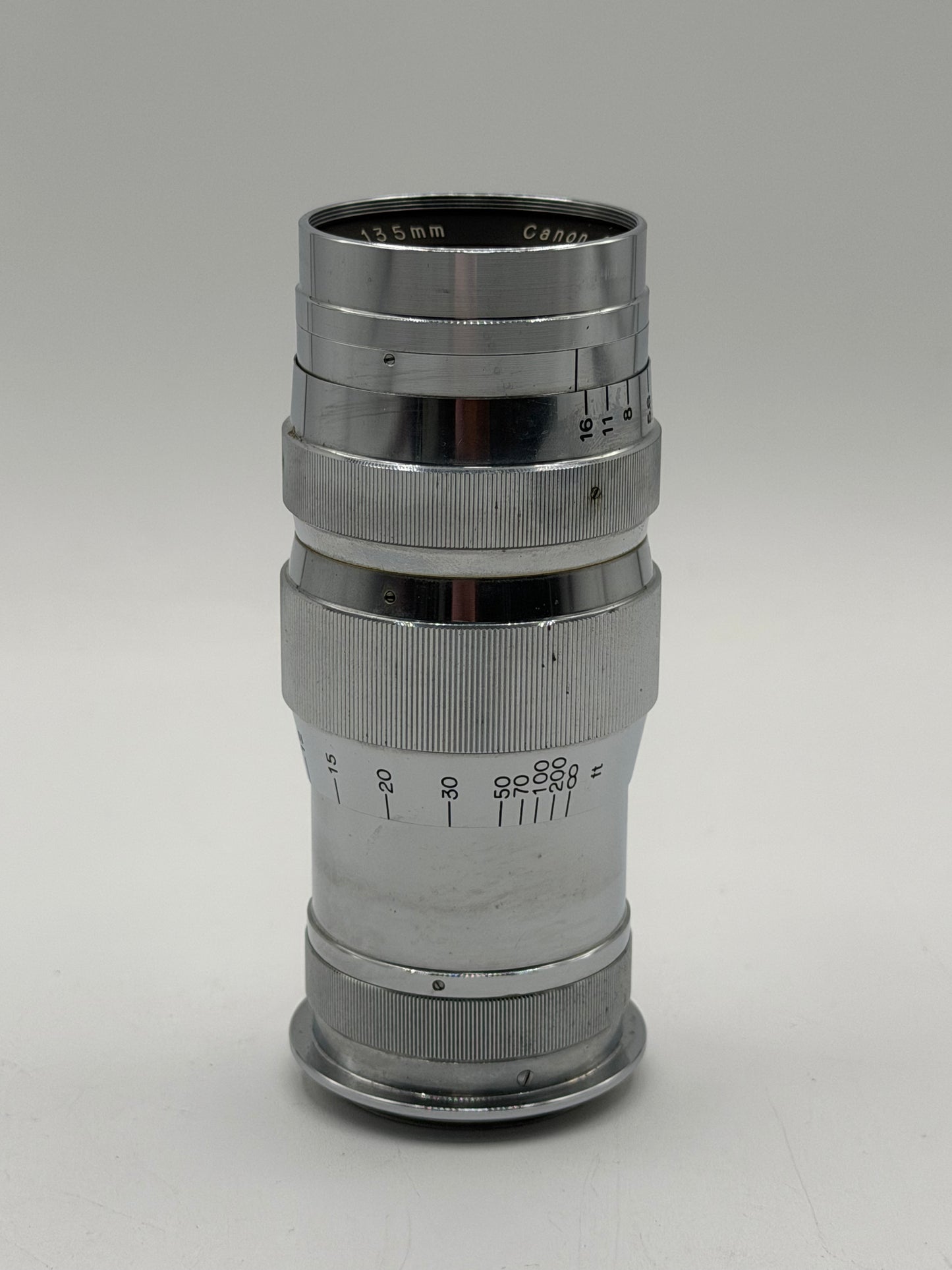 Canon Camera Co. 13.5cm (135mm) F/4 Serenar Lens for M39 Screw Mount with Case