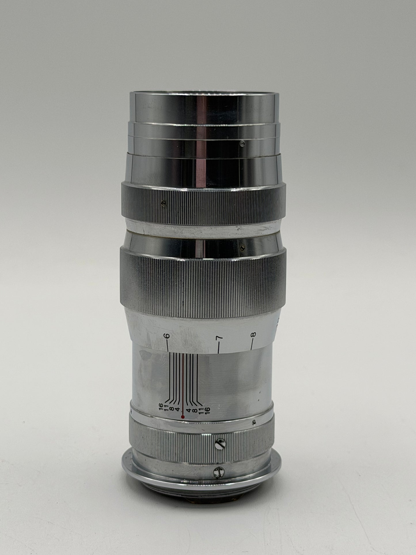 Canon Camera Co. 13.5cm (135mm) F/4 Serenar Lens for M39 Screw Mount with Case