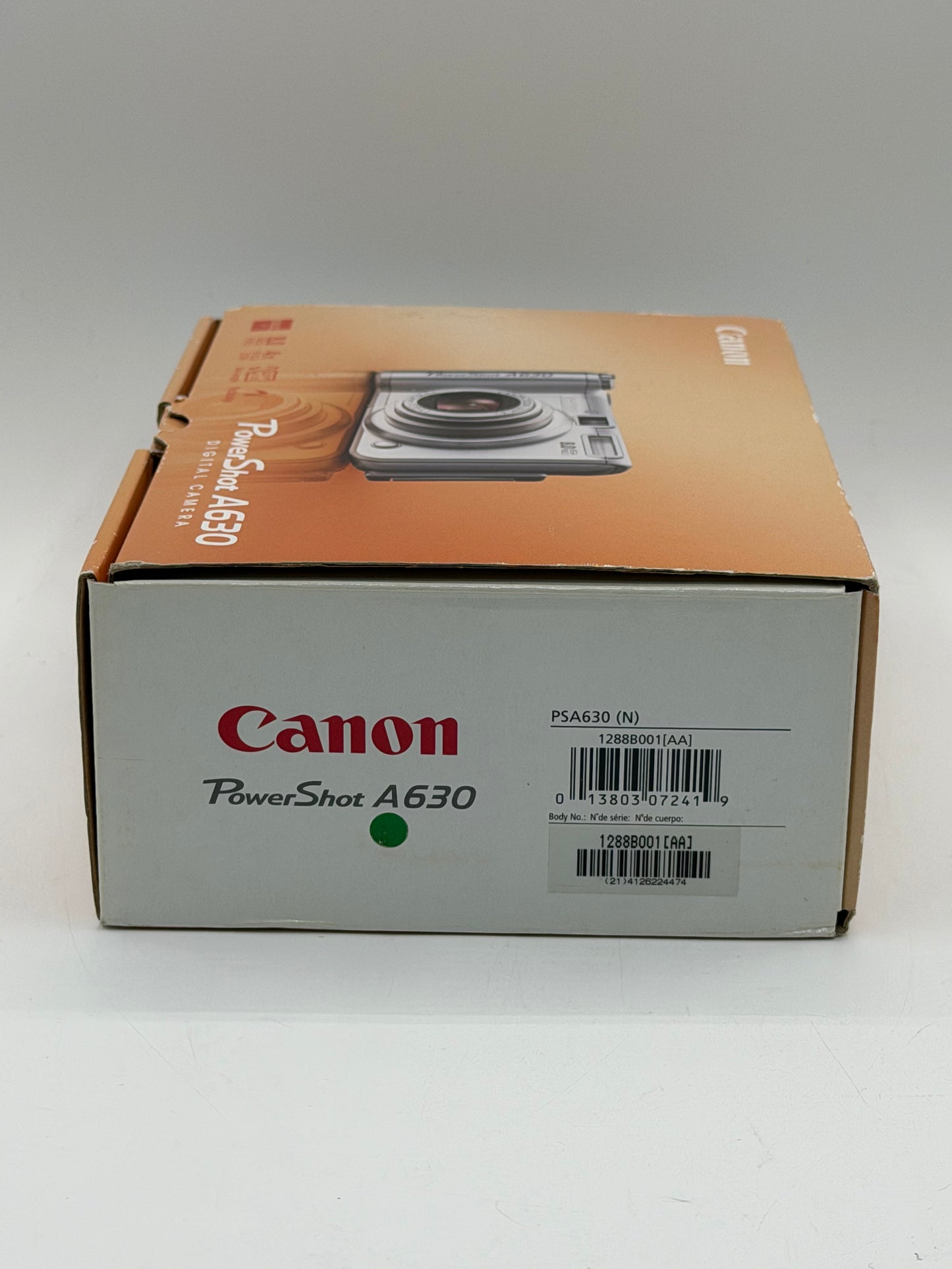 Canon PowerShot A630 8.0MP Digital Camera 8MP 4x Optical Zoom