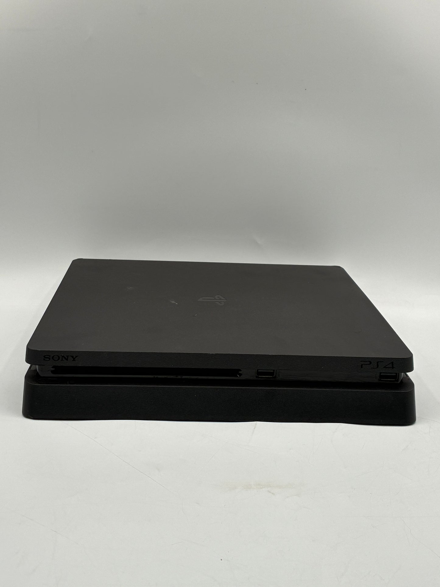 Sony PlayStation 4 Slim CUH-2215B 1TB Black Console with 2 Controllers 3 Games
