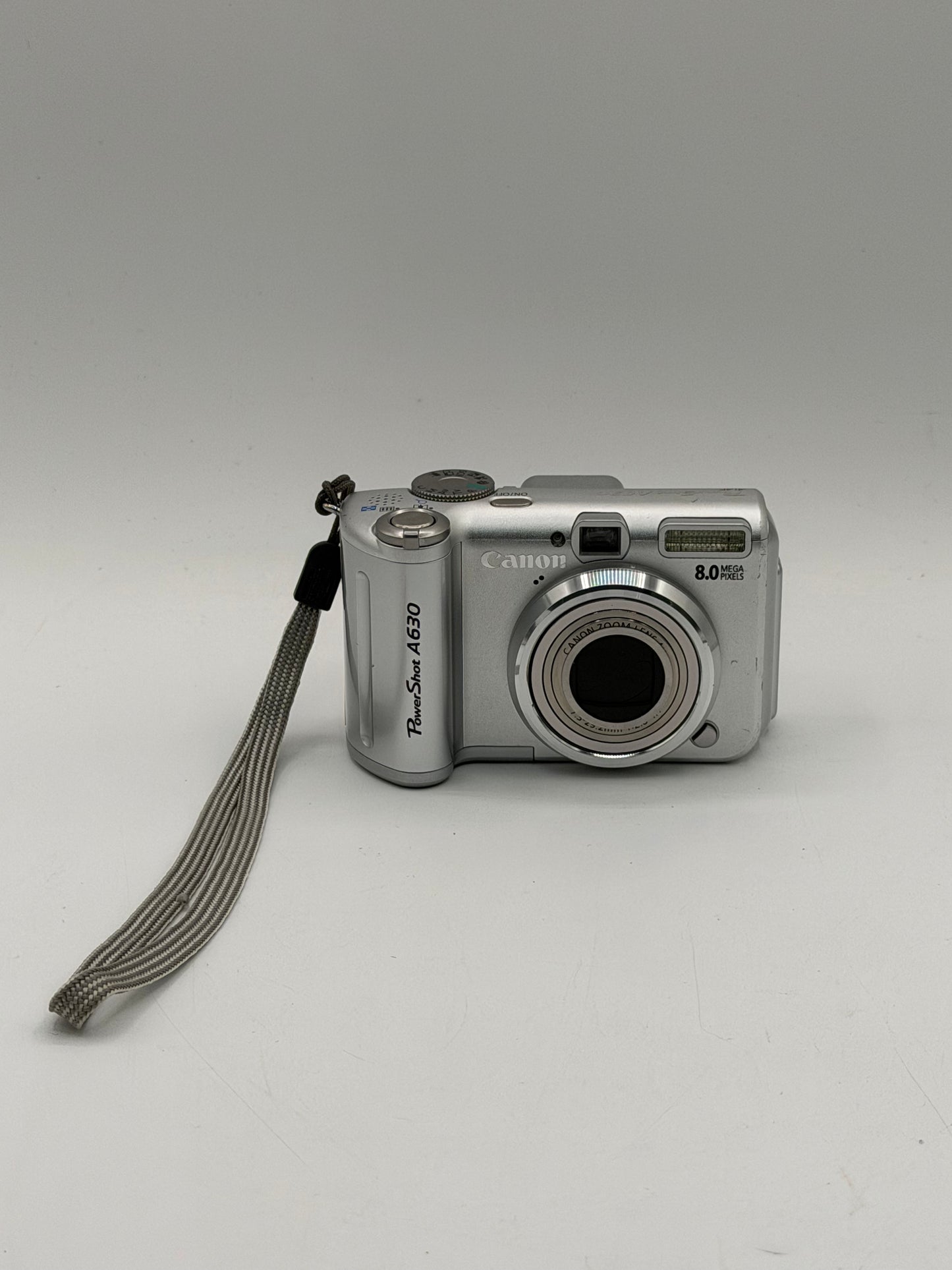 Canon PowerShot A630 8.0MP Digital Camera 8MP 4x Optical Zoom