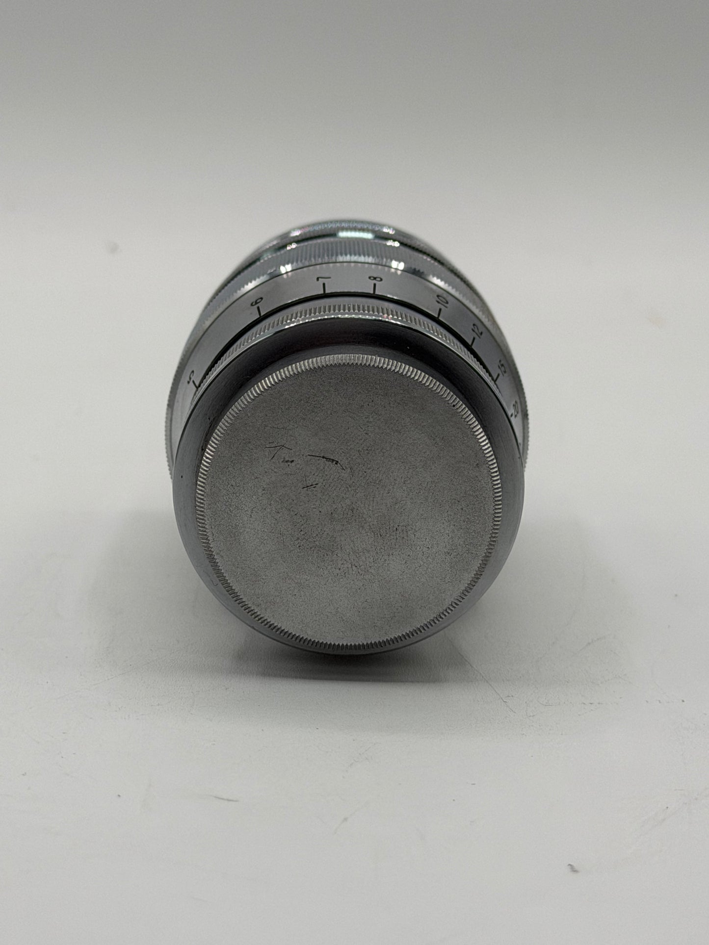 Canon Serenar 85mm F2 Lens LTM L39 Leica Screw Mount with Leather Case READ