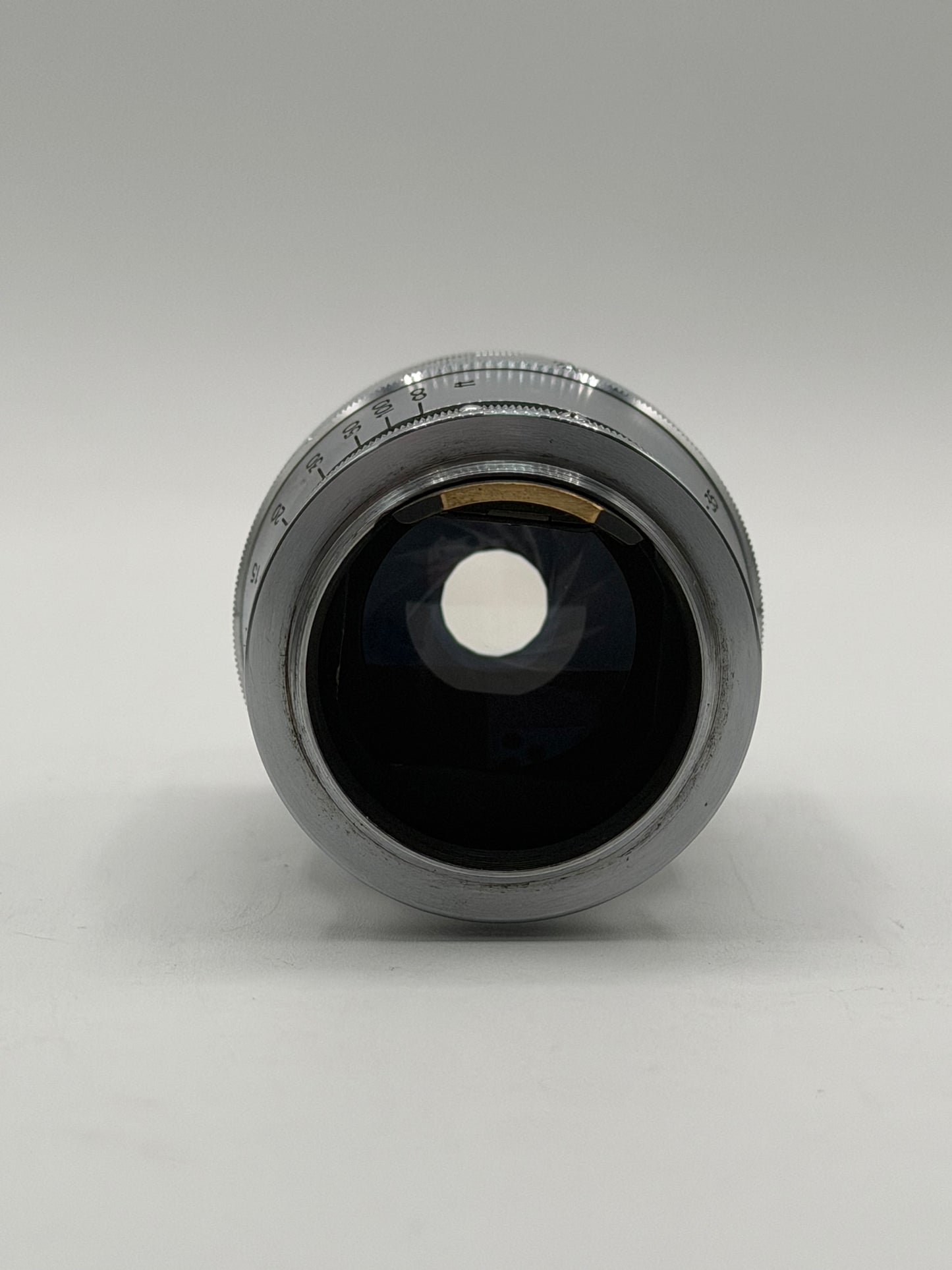 Canon Serenar 85mm F2 Lens LTM L39 Leica Screw Mount with Leather Case READ
