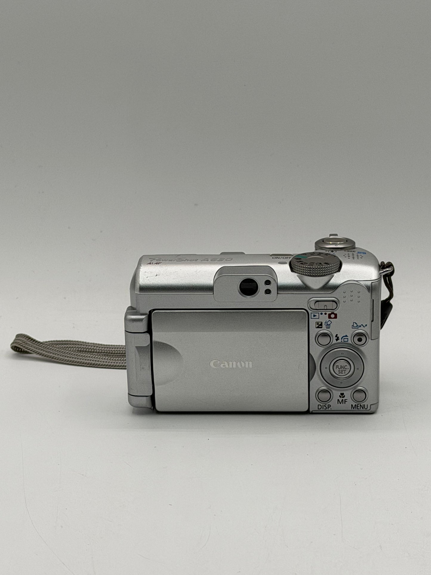 Canon PowerShot A630 8.0MP Digital Camera 8MP 4x Optical Zoom