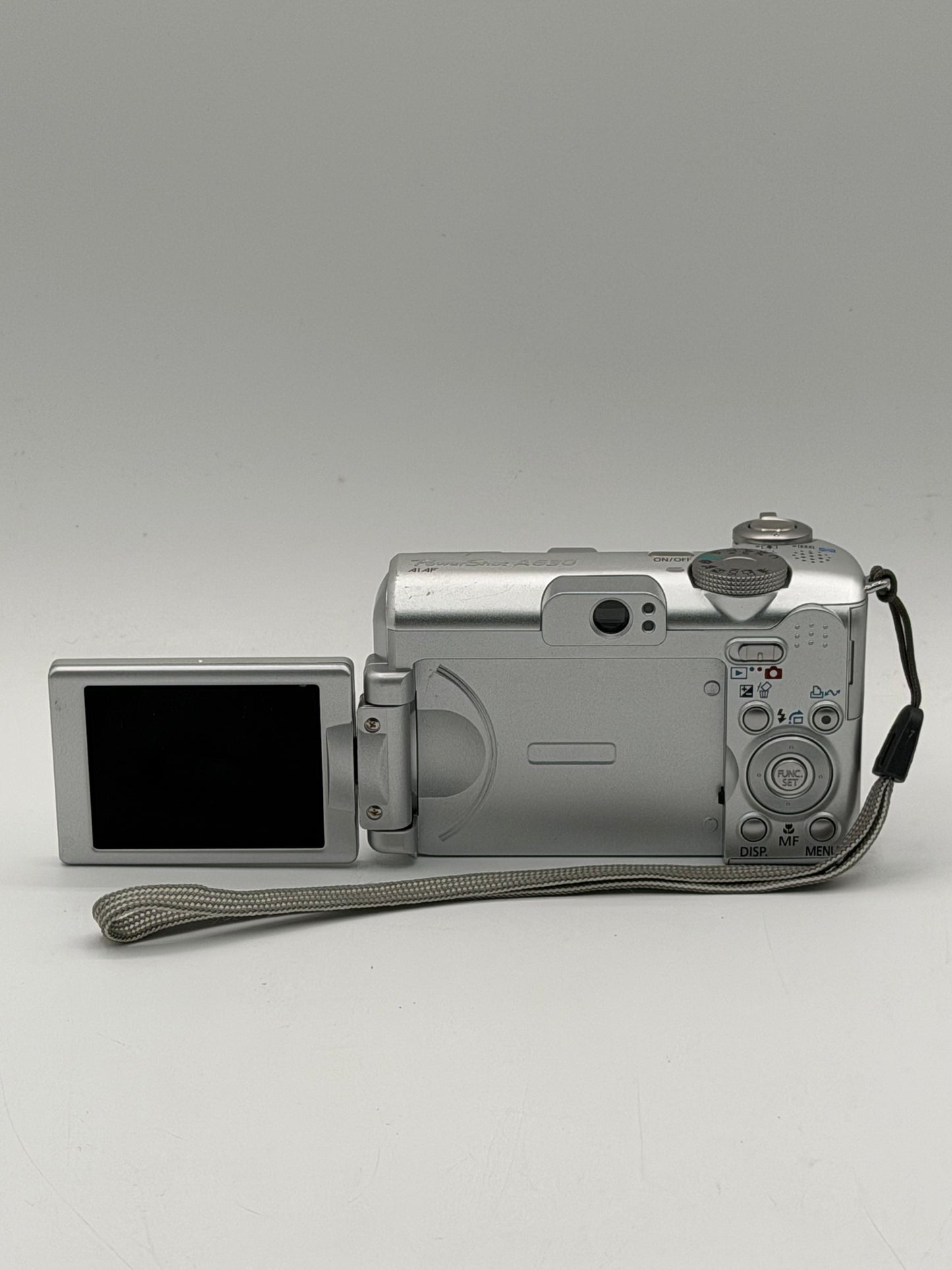 Canon PowerShot A630 8.0MP Digital Camera 8MP 4x Optical Zoom