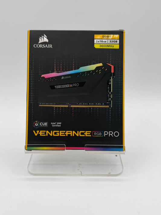 Corsair Vengeance RGB Pro 32GB (2 x 16GB) DDR4 Black