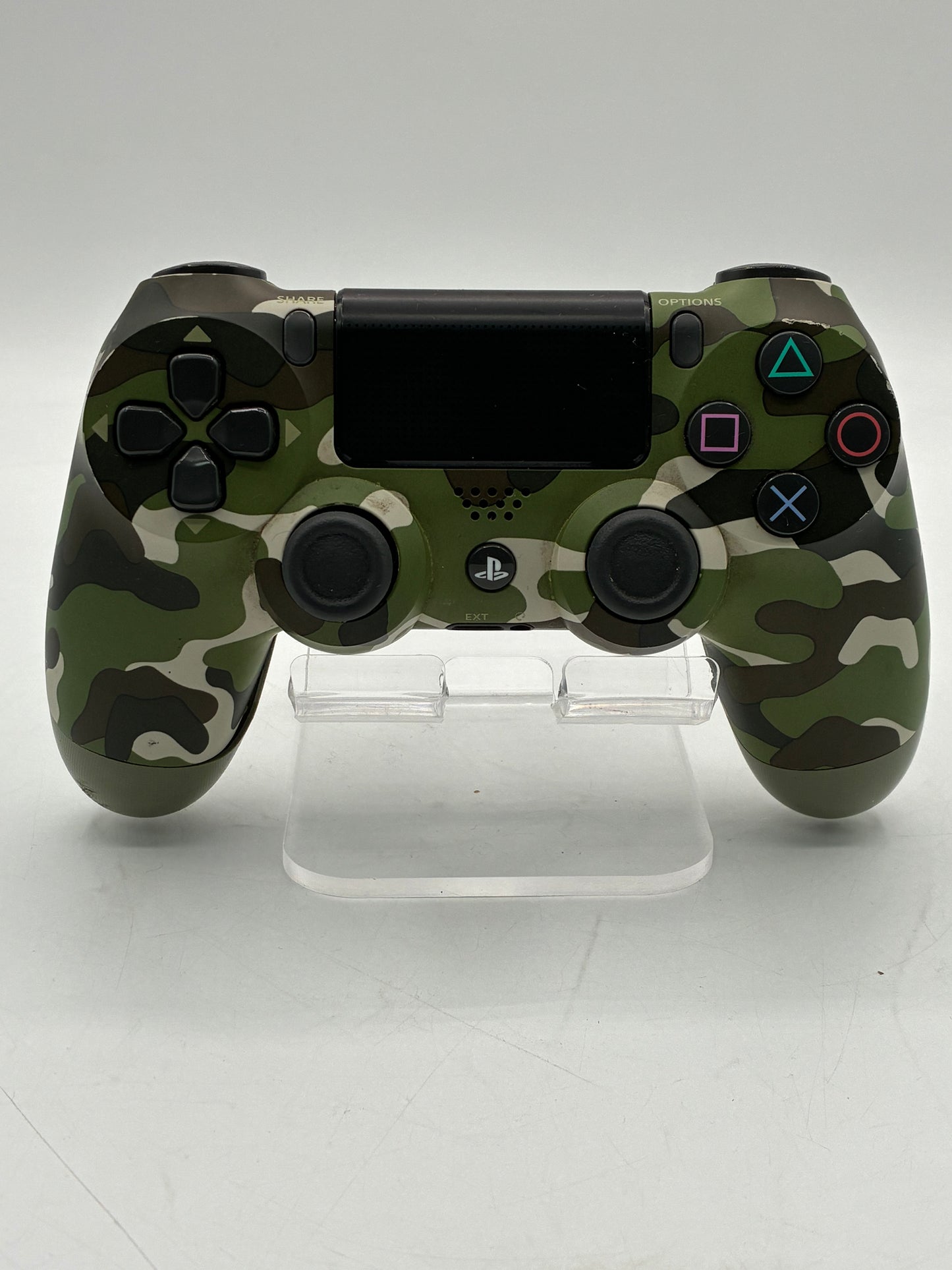 DualShock 4 Wireless Controller for PlayStation 4 - Green Camouflage PS4