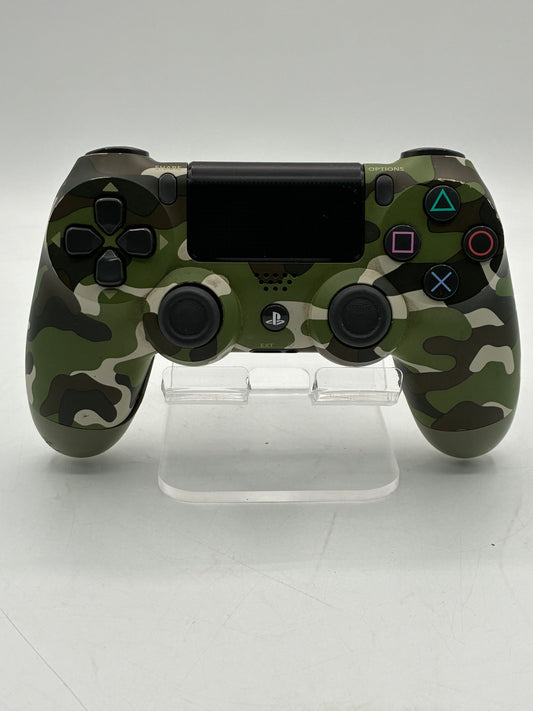 DualShock 4 Wireless Controller for PlayStation 4 - Green Camouflage PS4