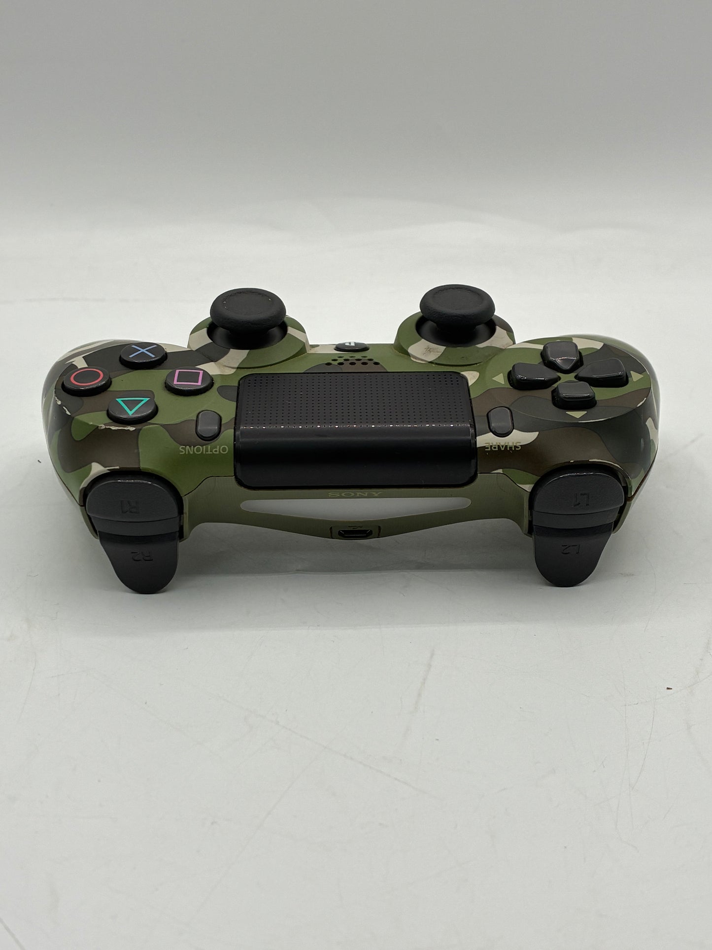 DualShock 4 Wireless Controller for PlayStation 4 - Green Camouflage PS4
