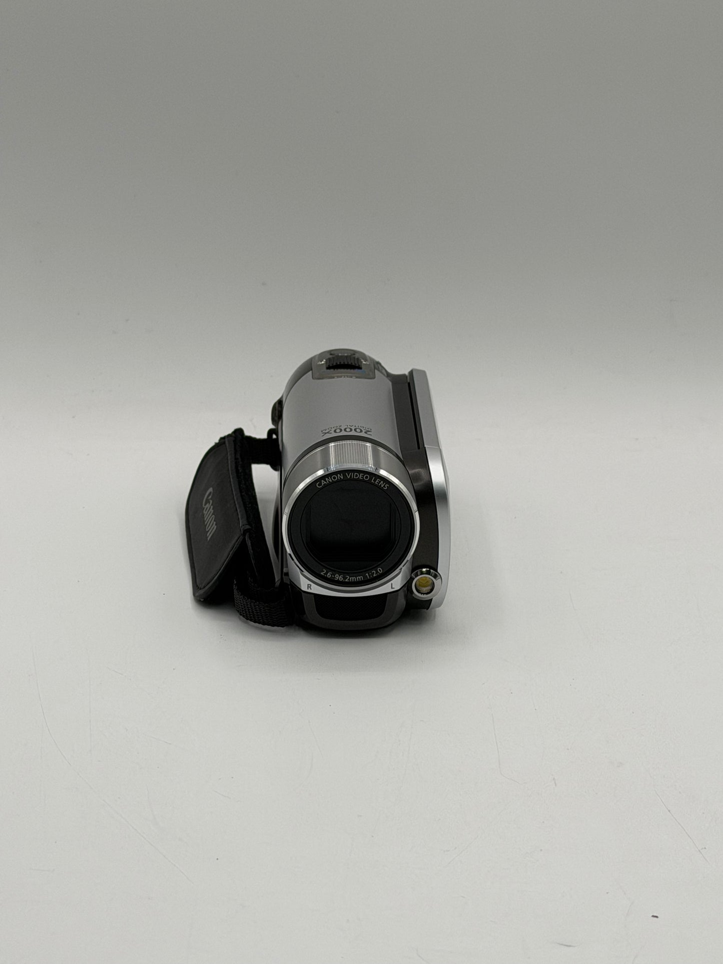 Canon FS200 Handheld High Definition Camcorder W/ Battery