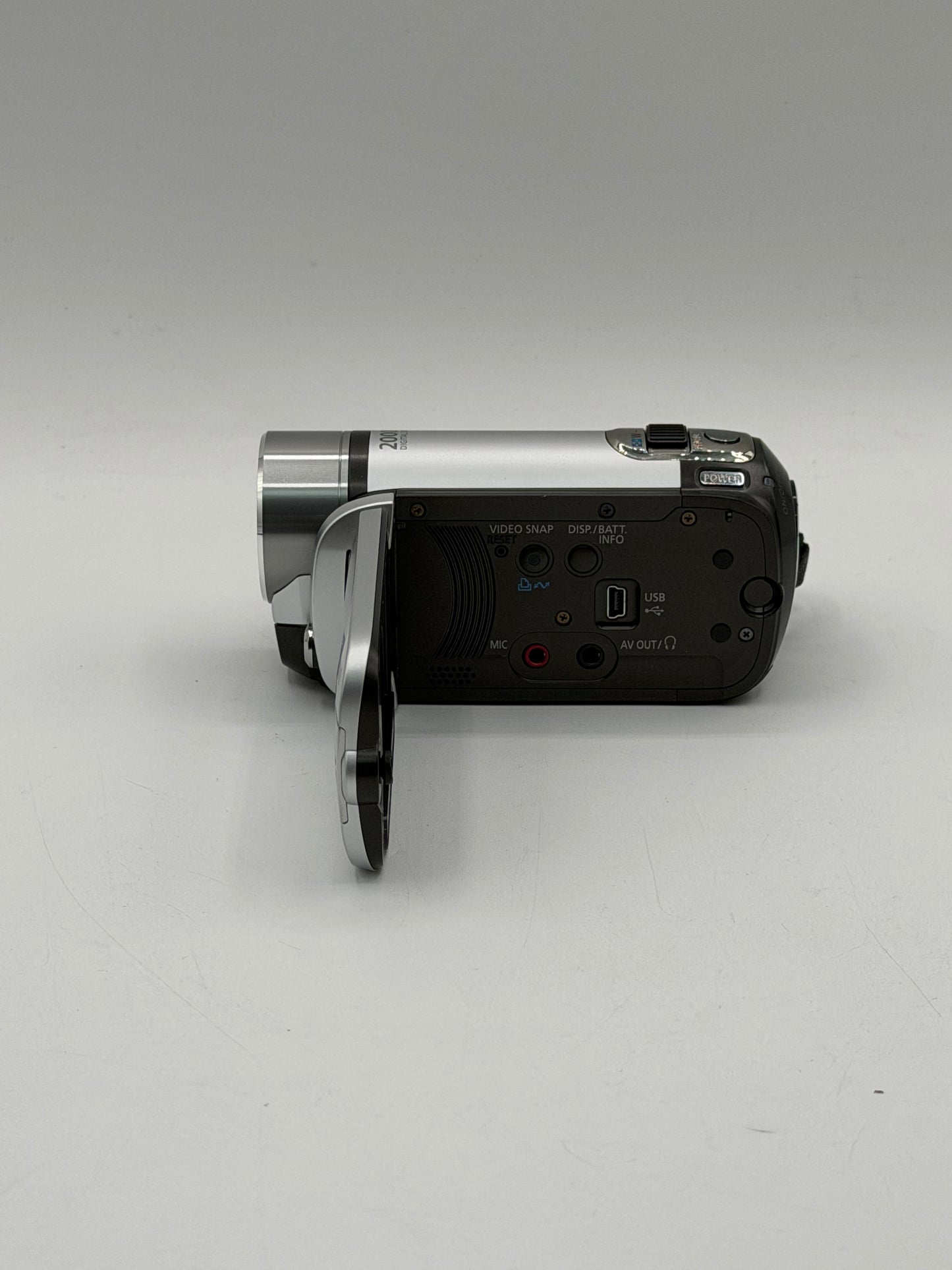 Canon FS200 Handheld High Definition Camcorder W/ Battery