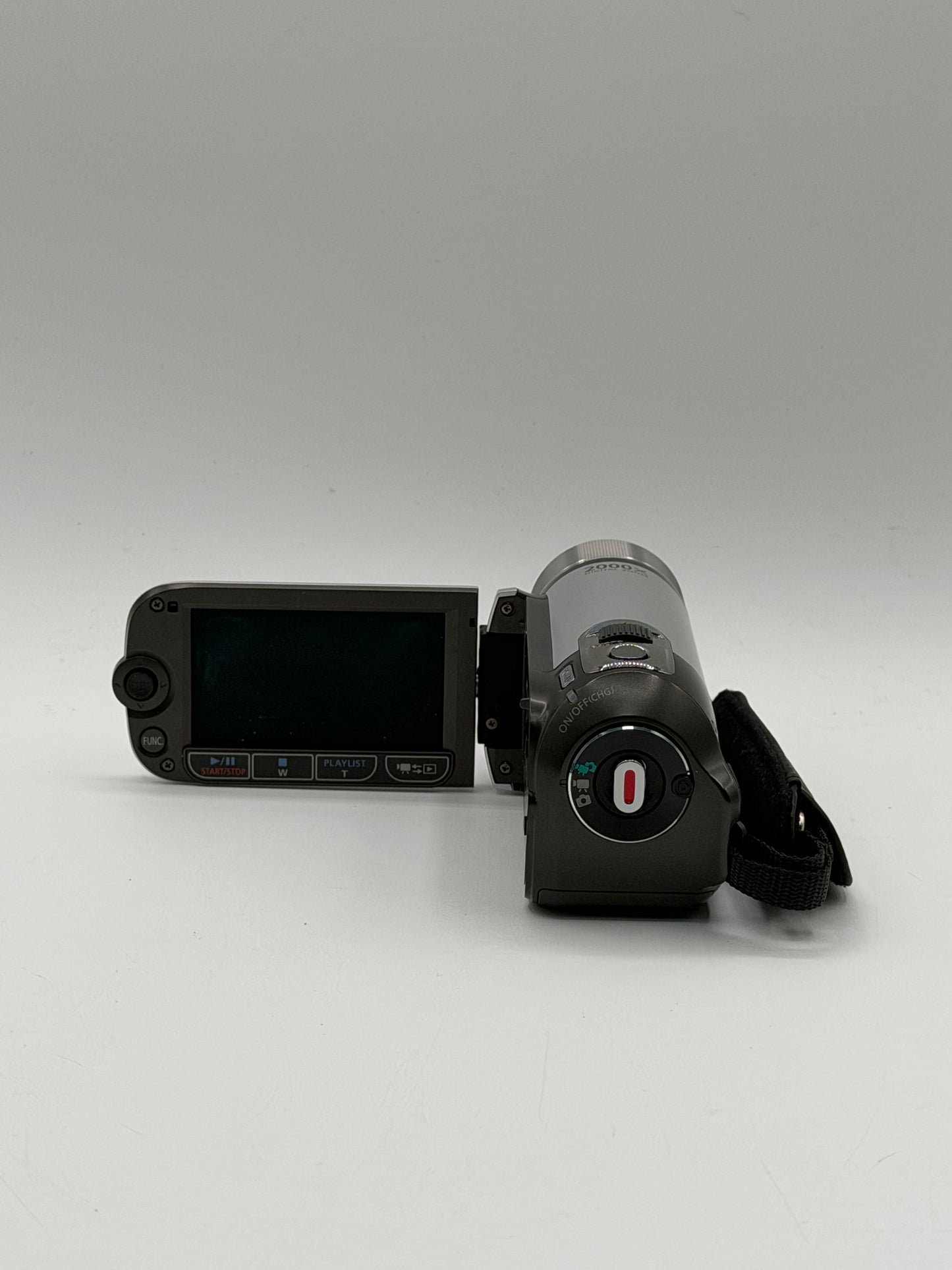 Canon FS200 Handheld High Definition Camcorder W/ Battery