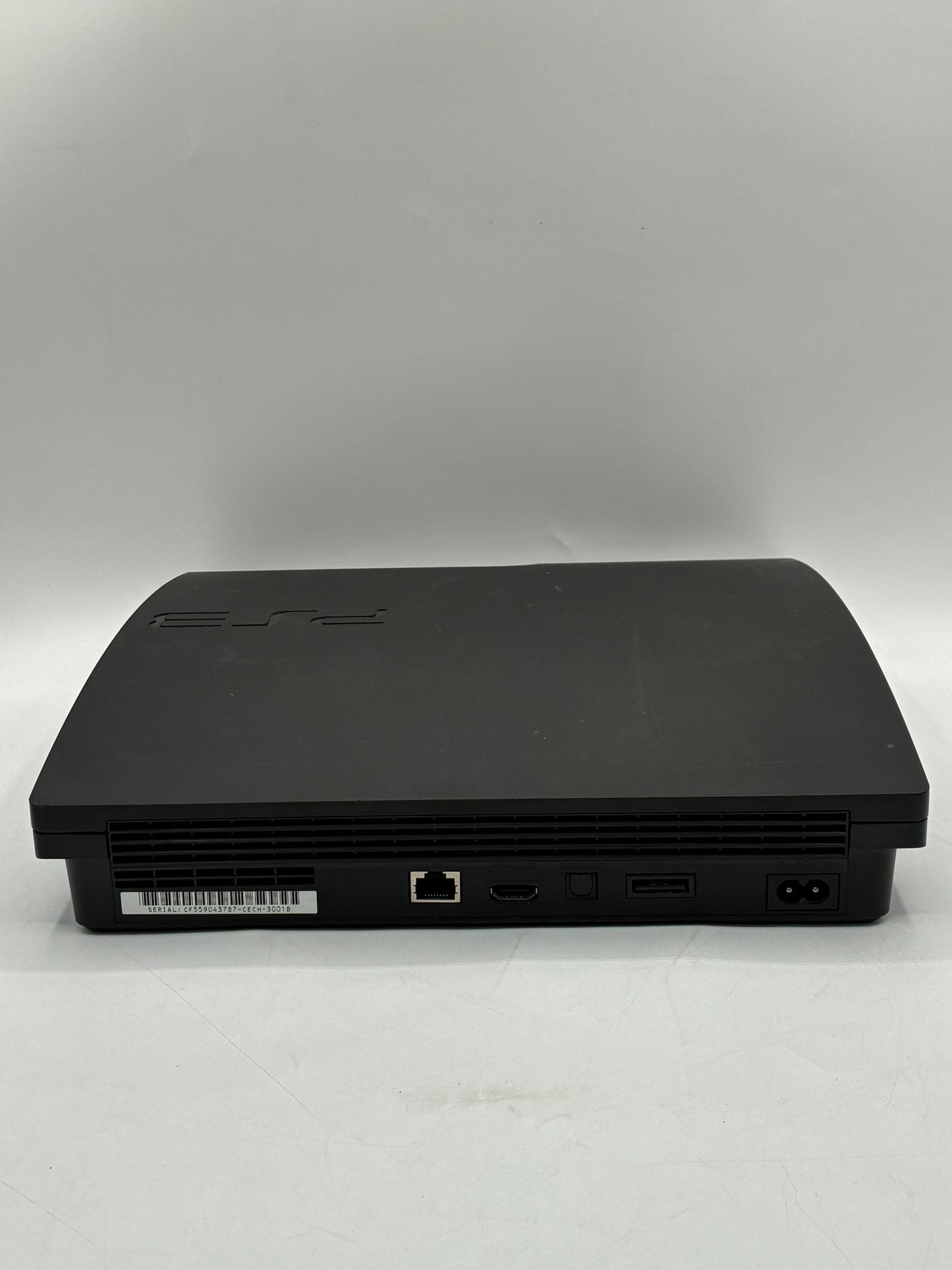 PLAYSTATION 3 PS3 CECH-3001B Gaming Console w/ Cord - Black