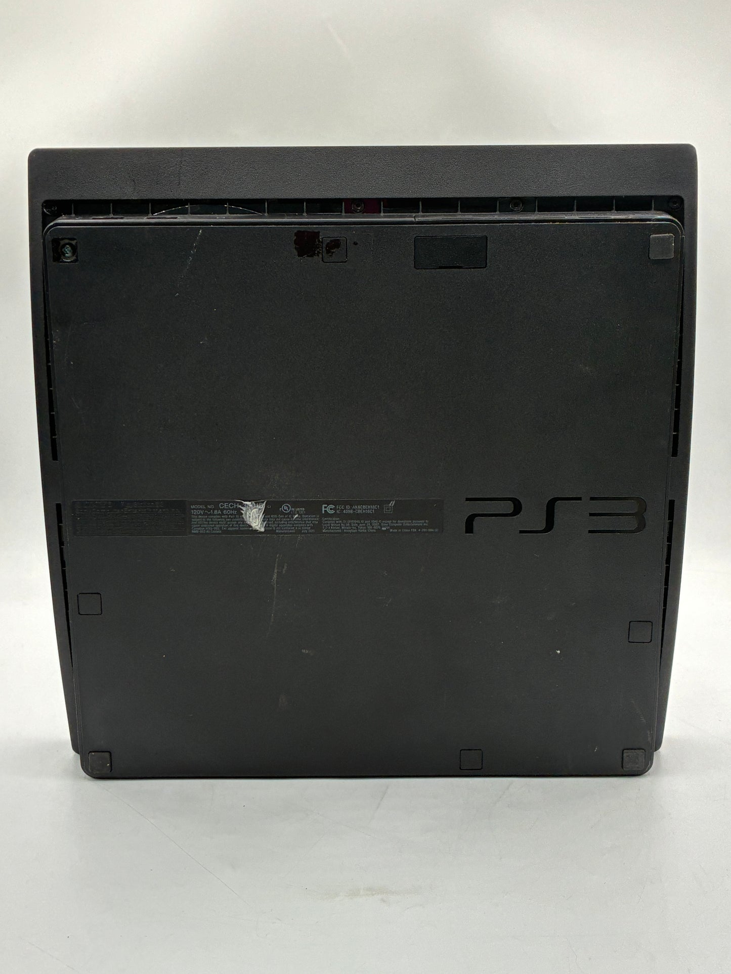 PLAYSTATION 3 PS3 CECH-3001B Gaming Console w/ Cord - Black