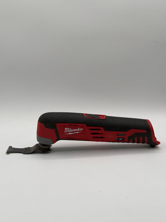Milwaukee 2426-20 M12 12-Volt Lithium-Ion Cordless Multi-Tool Tool-Only Red