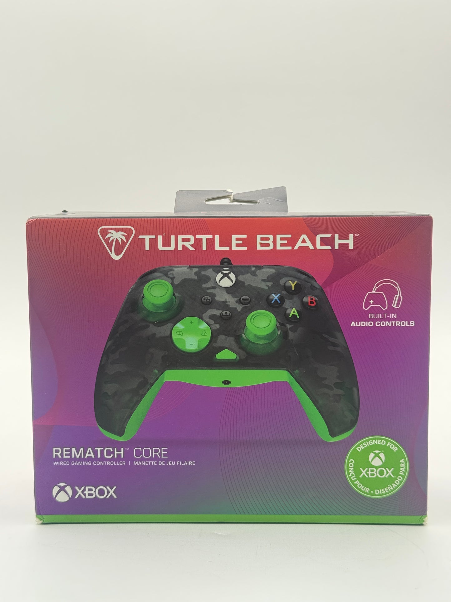 Turtle Beach Rematch Core Wired Controller for Xbox Series X|S Windows 10/11