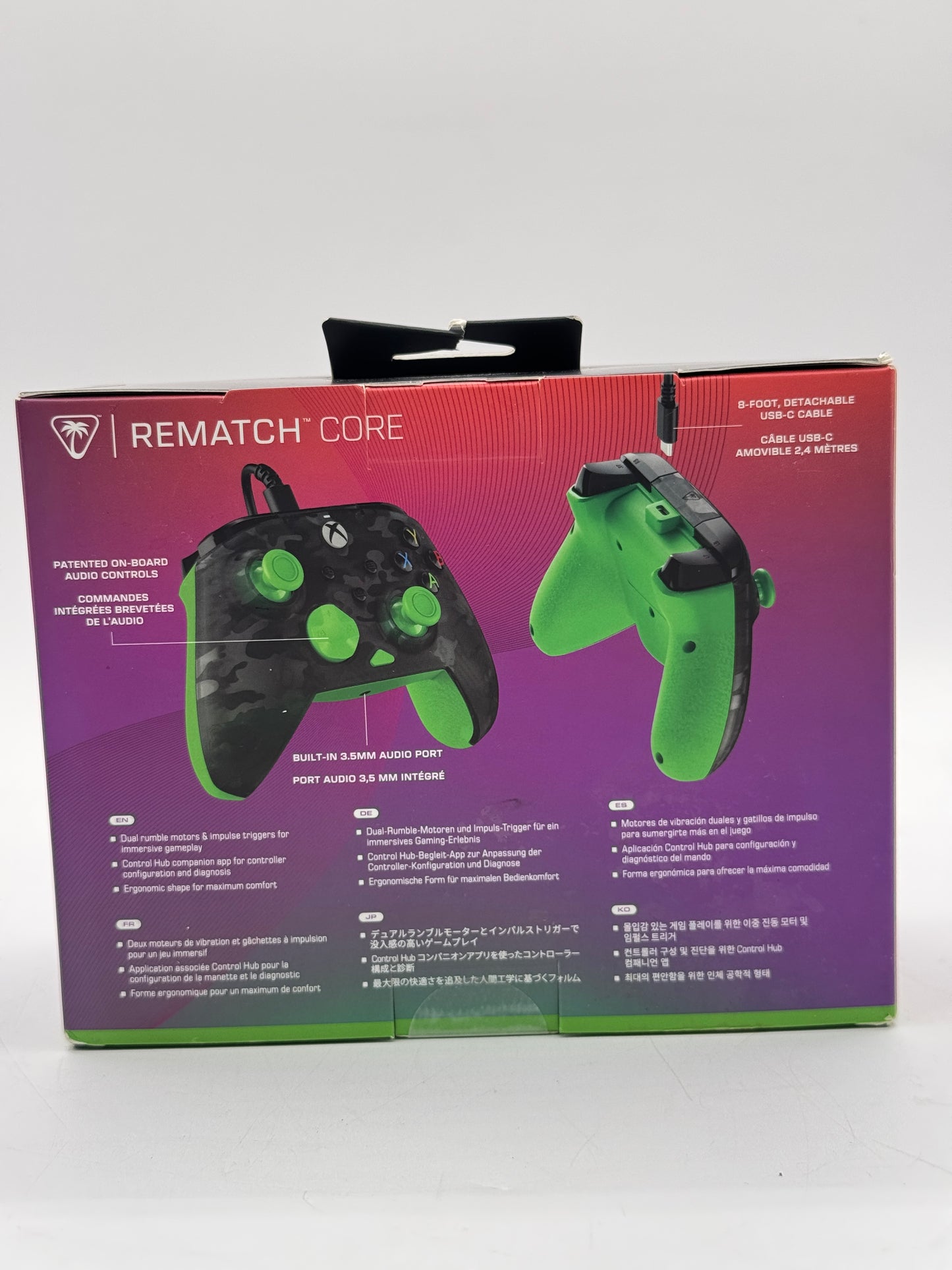 Turtle Beach Rematch Core Wired Controller for Xbox Series X|S Windows 10/11