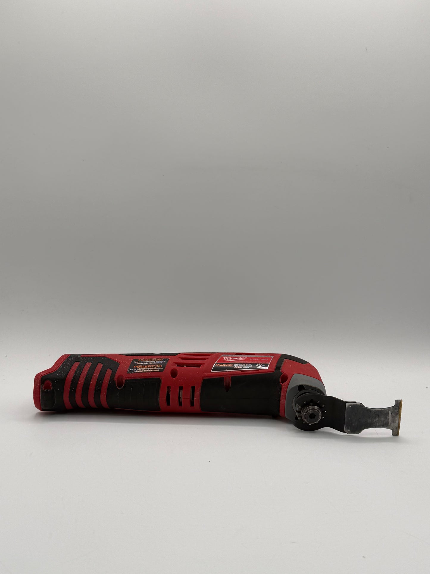 Milwaukee 2426-20 M12 12-Volt Lithium-Ion Cordless Multi-Tool Tool-Only Red
