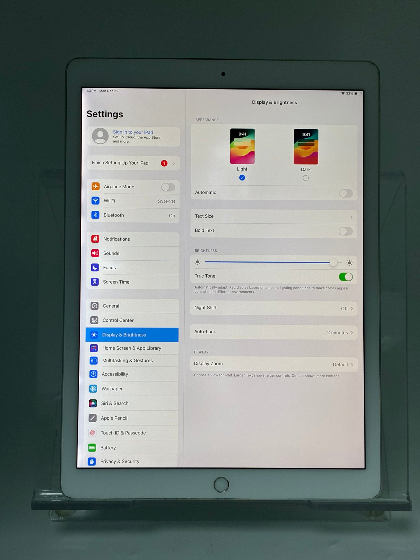 Apple iPad Pro 12.9" (2nd Gen) A1670 128GB