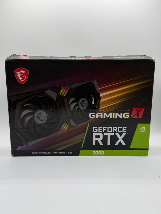 MSI NVIDIA GeForce RTX 3060 12GB GDDR6 Graphics Card