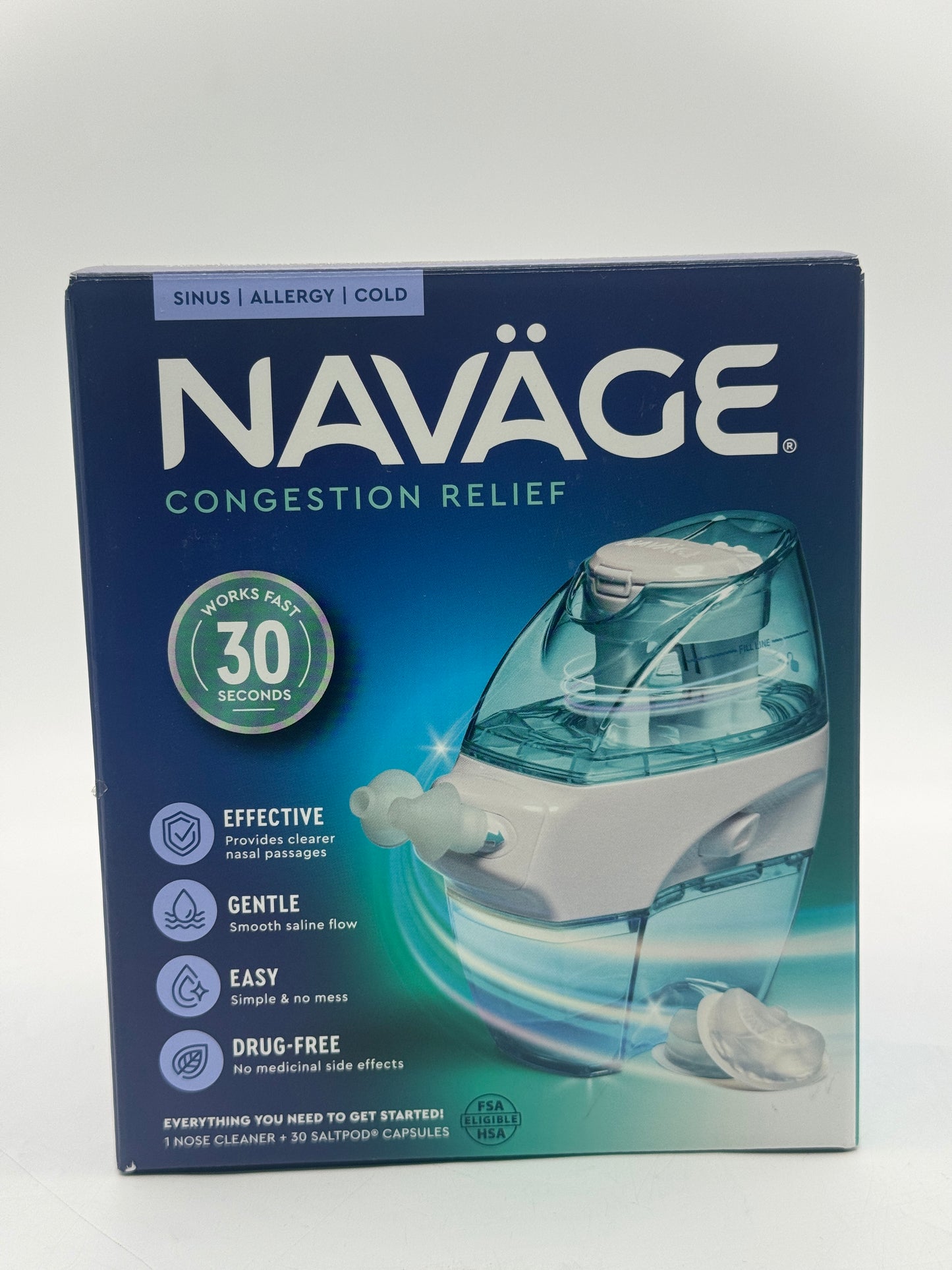 Navage Congestion Relief - New In Box