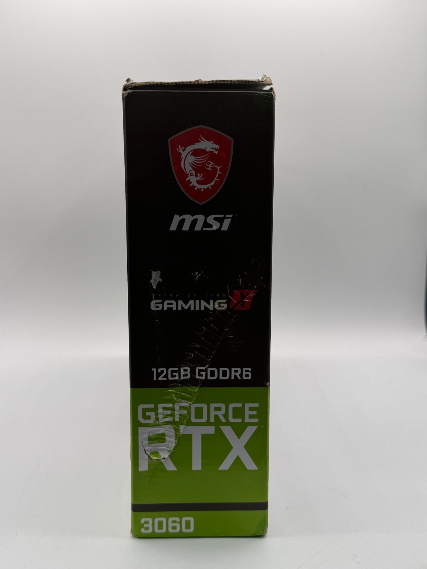 MSI NVIDIA GeForce RTX 3060 12GB GDDR6 Graphics Card