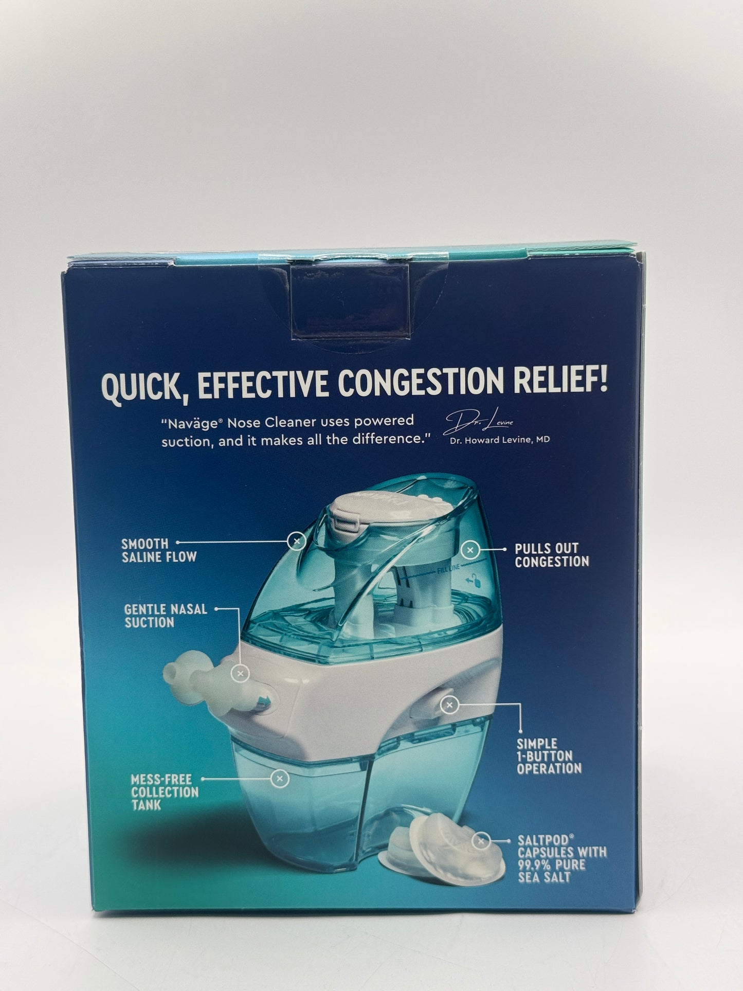 Navage Congestion Relief - New In Box