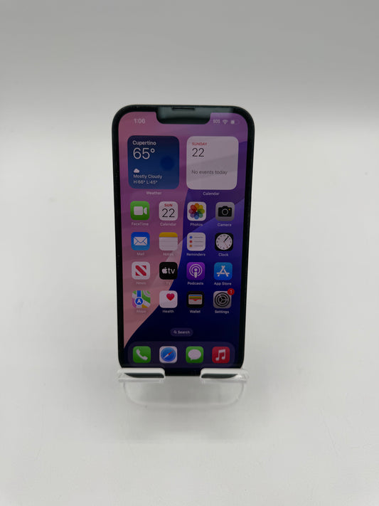 Apple iPhone 14 6.1" 128GB MPUA3LL/A A2649 88% BH
