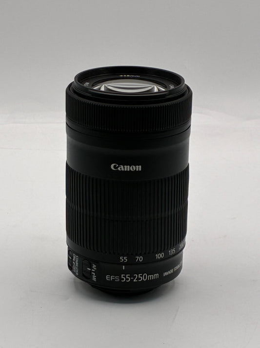 Canon EF-S 55-250mm F4-5.6 IS STM Camera Lens