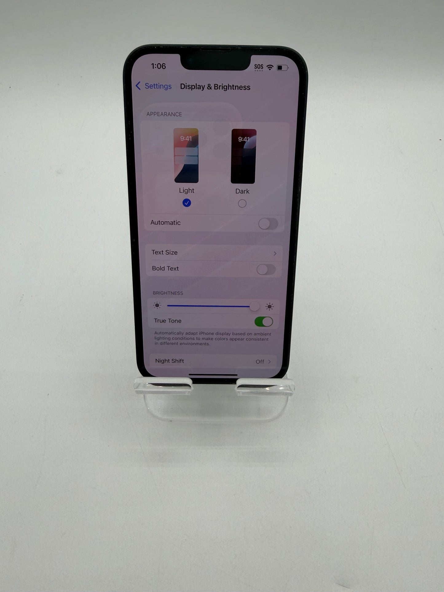 Apple iPhone 14 6.1" 128GB MPUA3LL/A A2649 88% BH