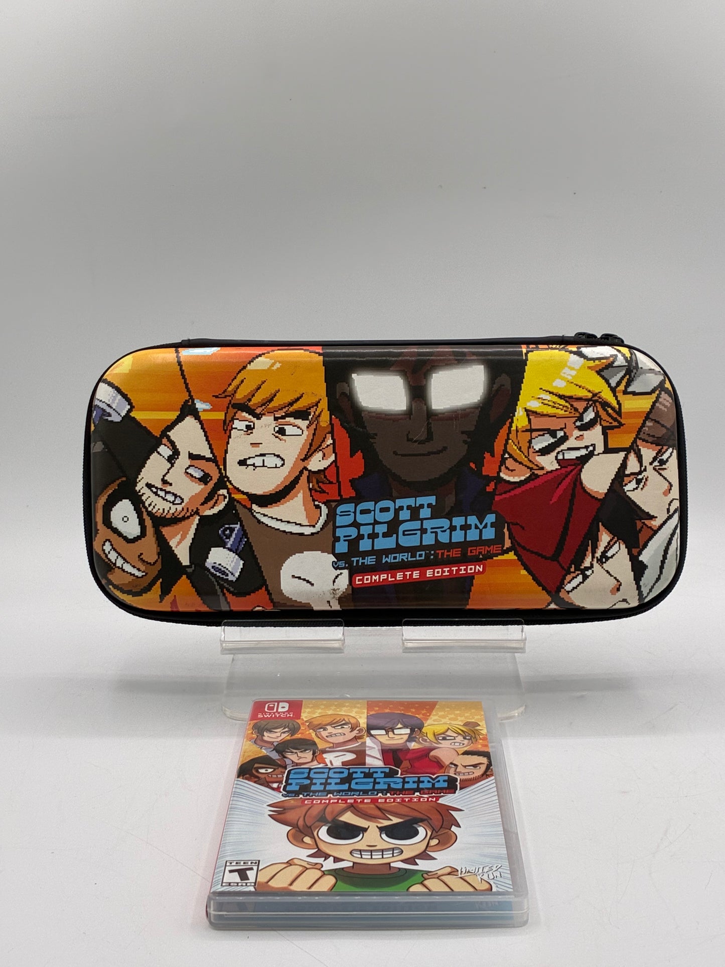 Nintendo Switch HAC-001 with Scott Pilgrim Case And Game!