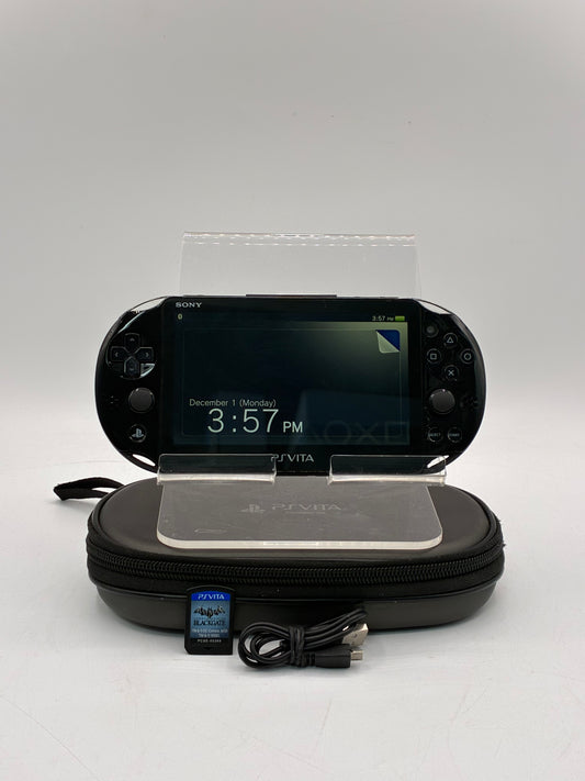 Sony PlayStation Vita Slim PCH-2001 - With Batman Blackgate Game!