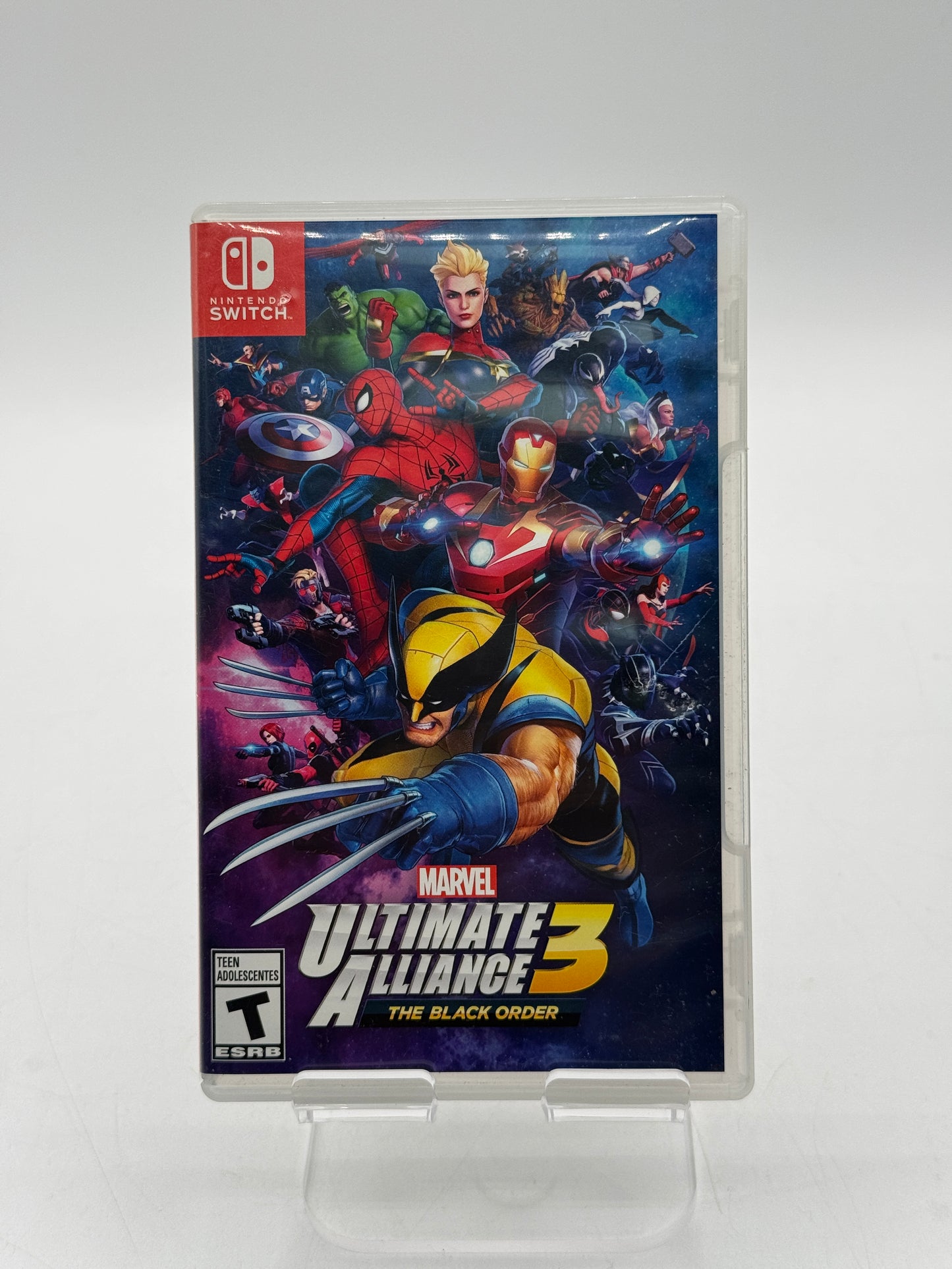 MARVEL ULTIMATE ALLIANCE 3 THE BLACK ORDER: TESTED / WORKING Free Shipping