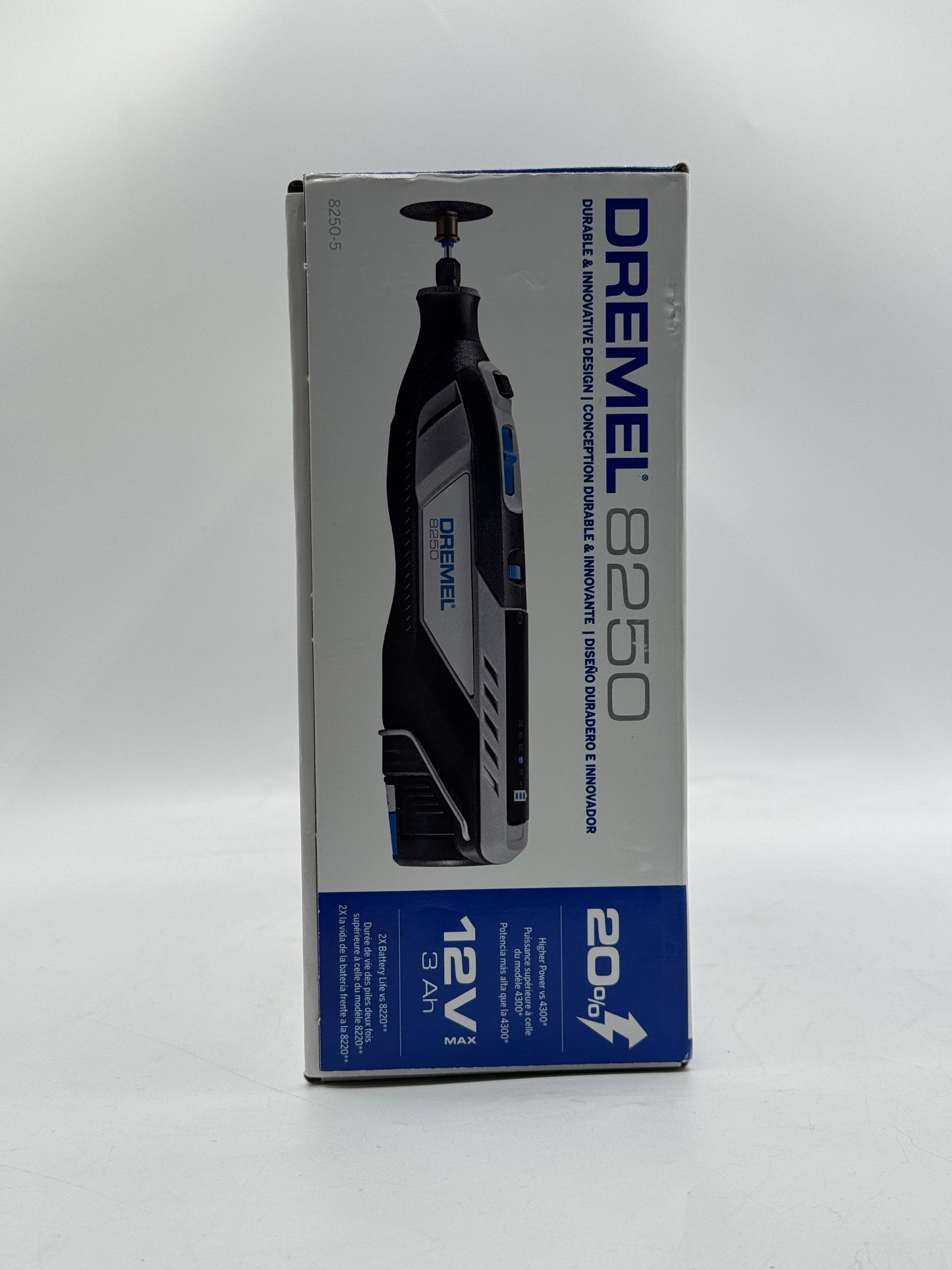 BRAND NEW Dremel 8250-5 Lithium-Ion Cordless Brushless Rotary Tool Kit Free Shipping