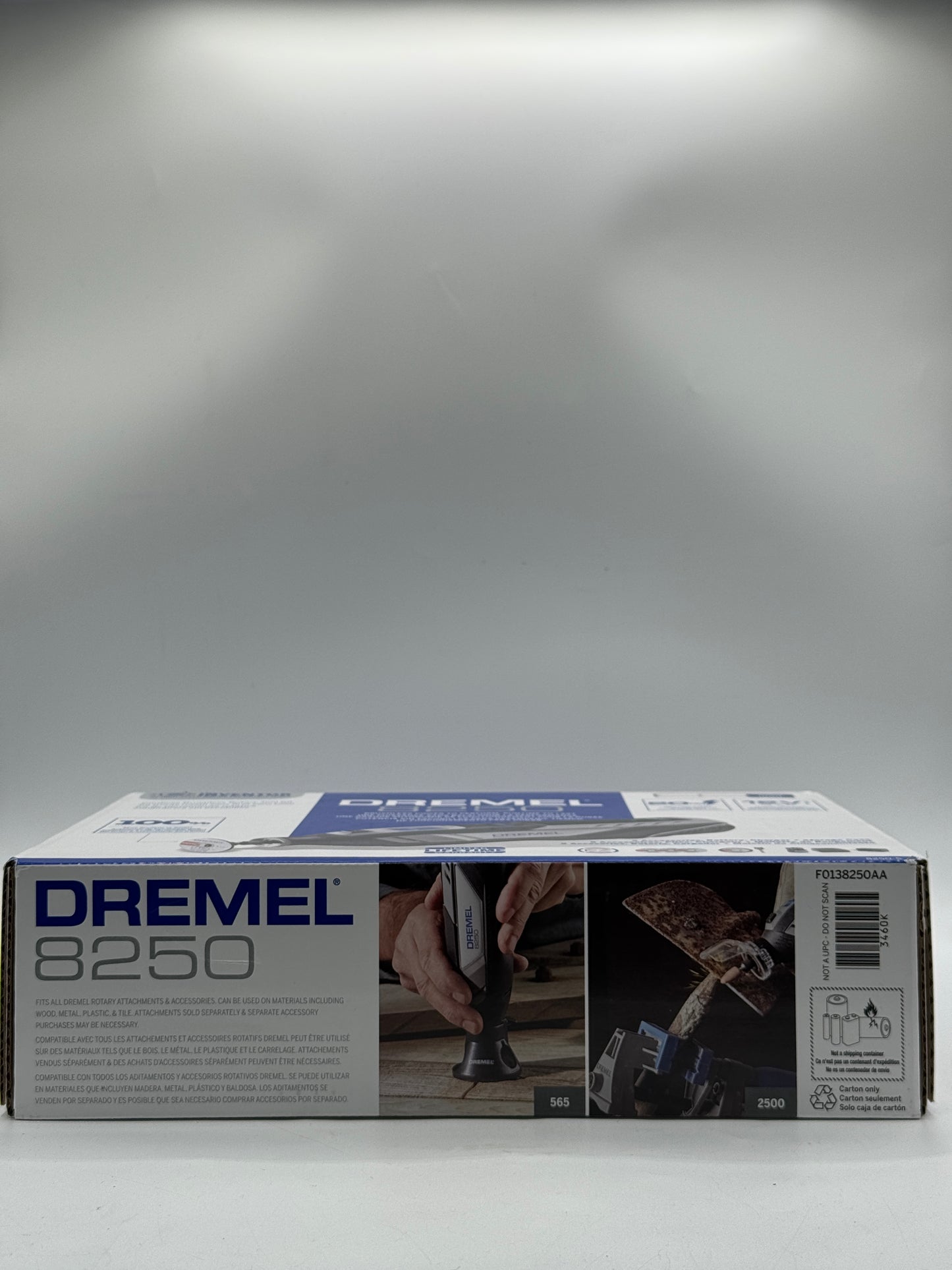 BRAND NEW Dremel 8250-5 Lithium-Ion Cordless Brushless Rotary Tool Kit Free Shipping