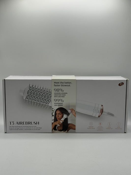 T3 AireBrush One-Step Smoothing & Volumizing Hair Dryer Brush, Model 76656